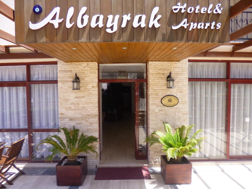 Albayrak Hotel Çeşme Exterior foto