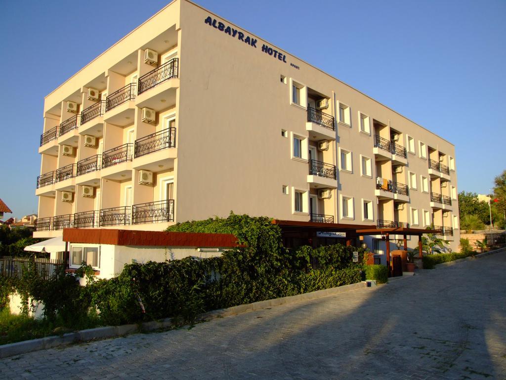 Albayrak Hotel Çeşme Exterior foto