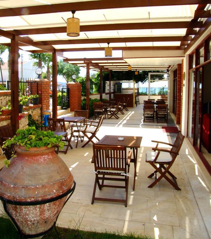 Albayrak Hotel Çeşme Exterior foto