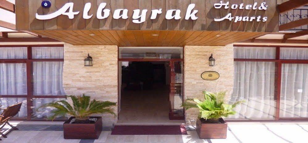 Albayrak Hotel Çeşme Exterior foto